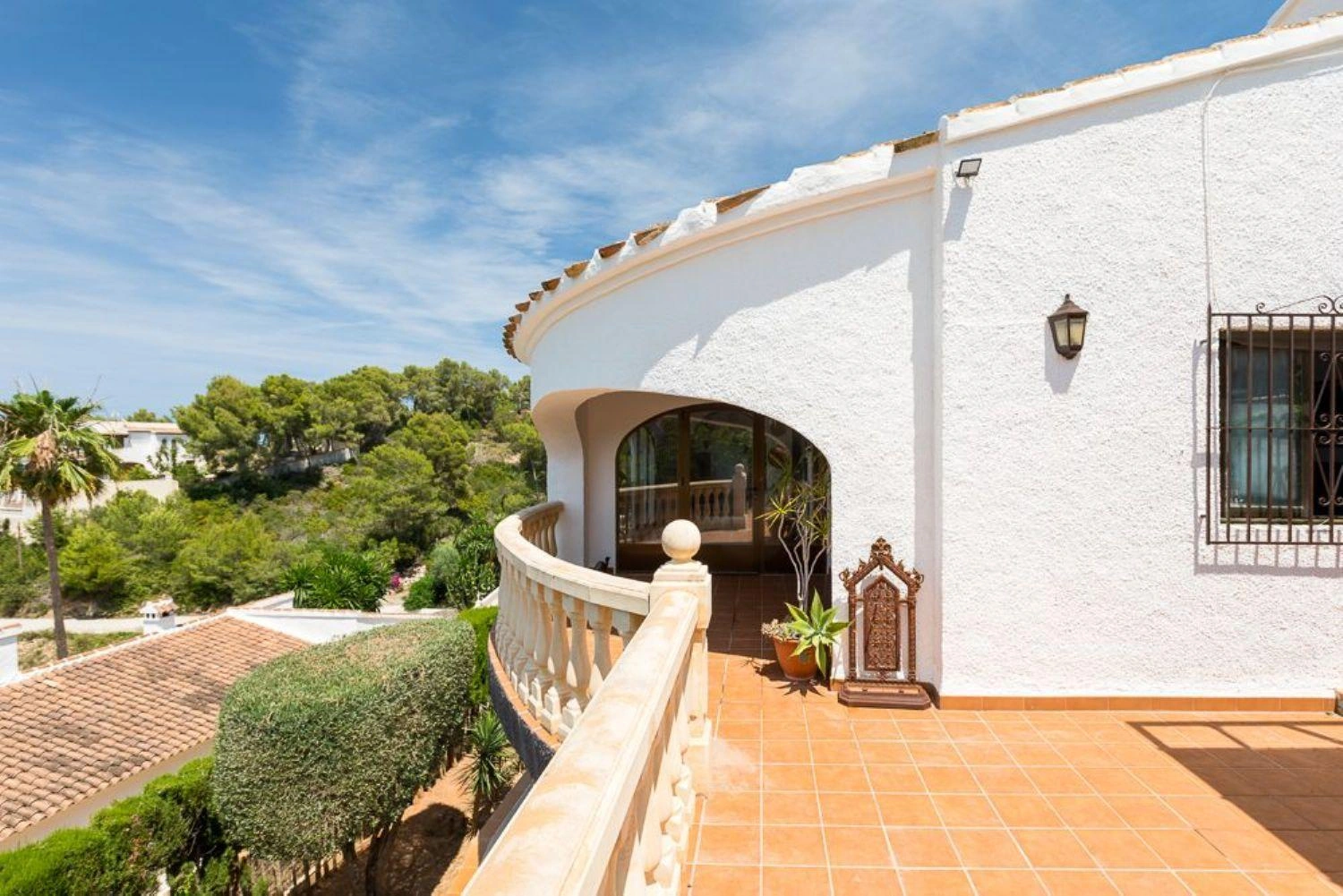 4561 - Impresionantes vistas al mar, con apartamento de invitados
