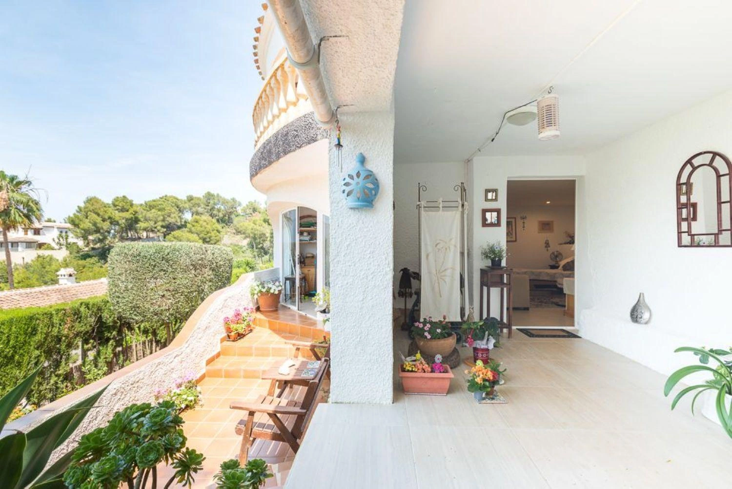 4561 - Impresionantes vistas al mar, con apartamento de invitados