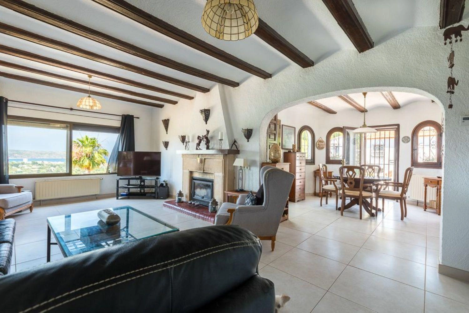 4561 - Impresionantes vistas al mar, con apartamento de invitados