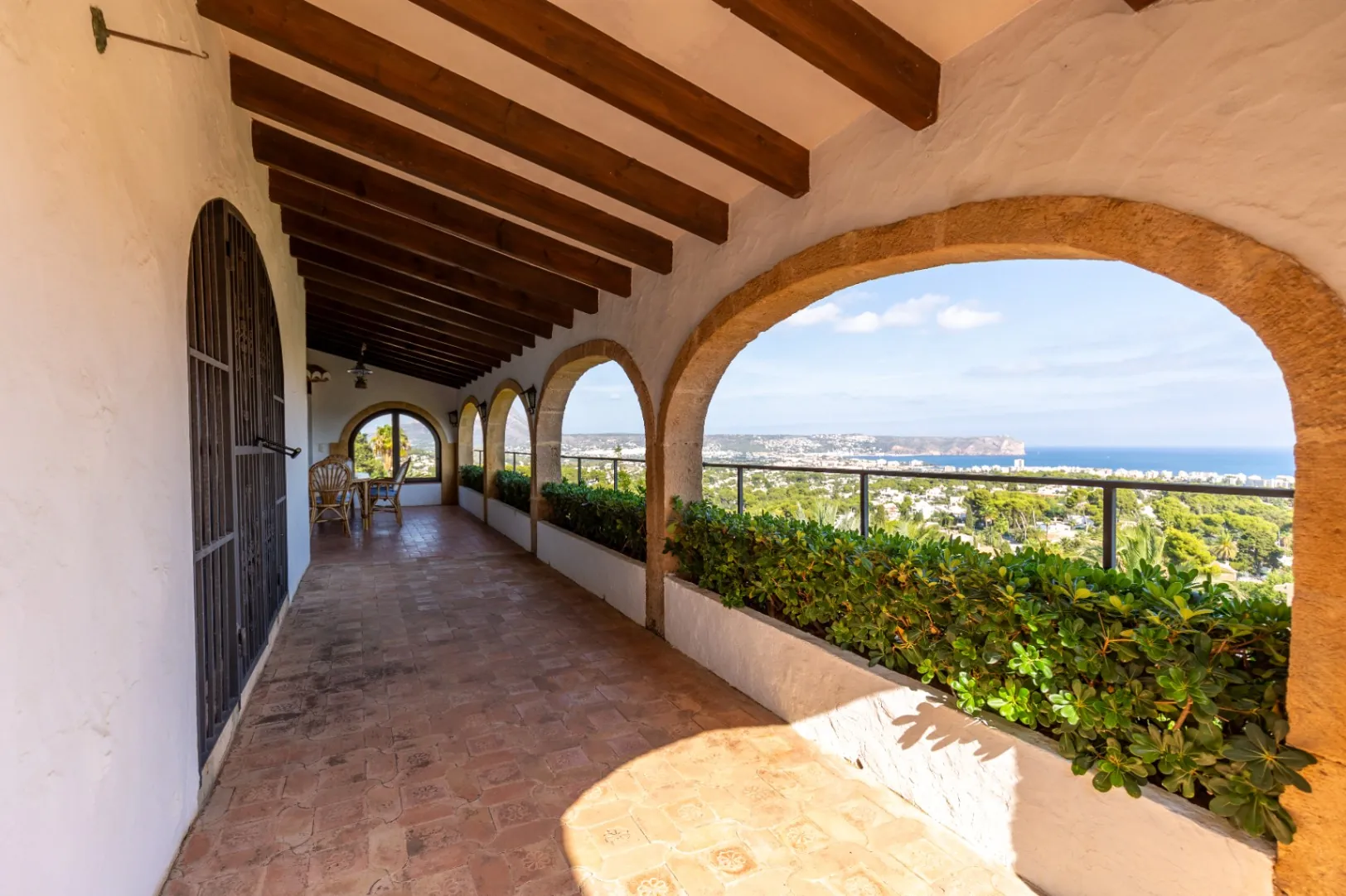 CR1047 - Villa con espectaculares vistas al mar en la urbanizacion ´´El Tosalet´´ en  Jávea