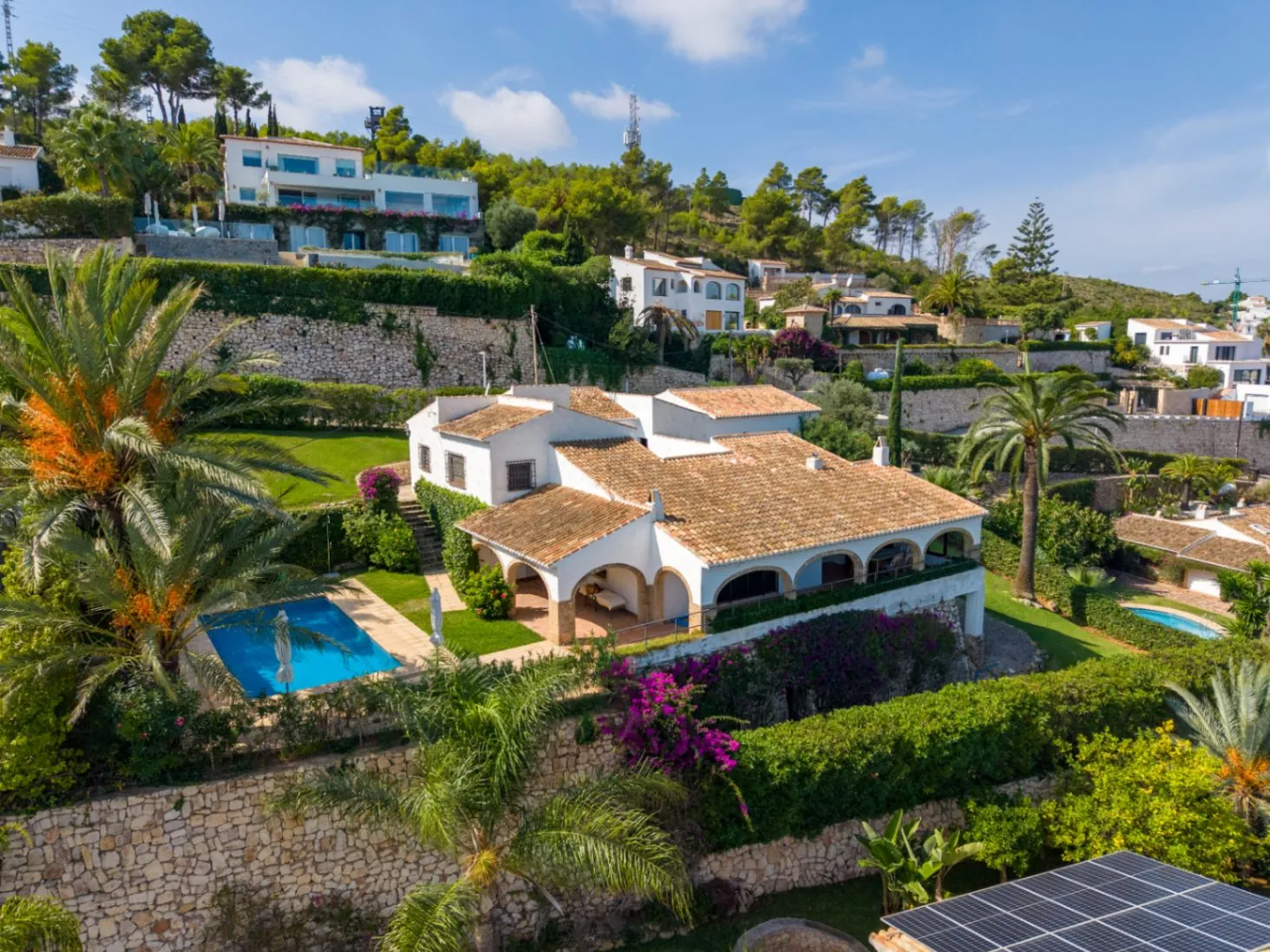 CR1047 - Villa con espectaculares vistas al mar en la urbanizacion ´´El Tosalet´´ en  Jávea