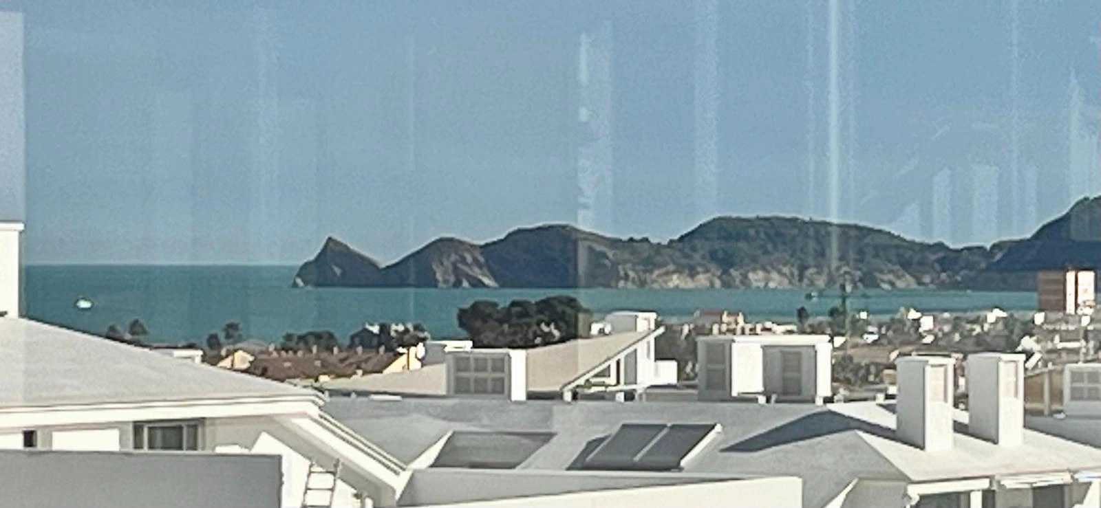 4828 - Ático con vistas al mar entre el puerto y el Casco Histórico de Jávea