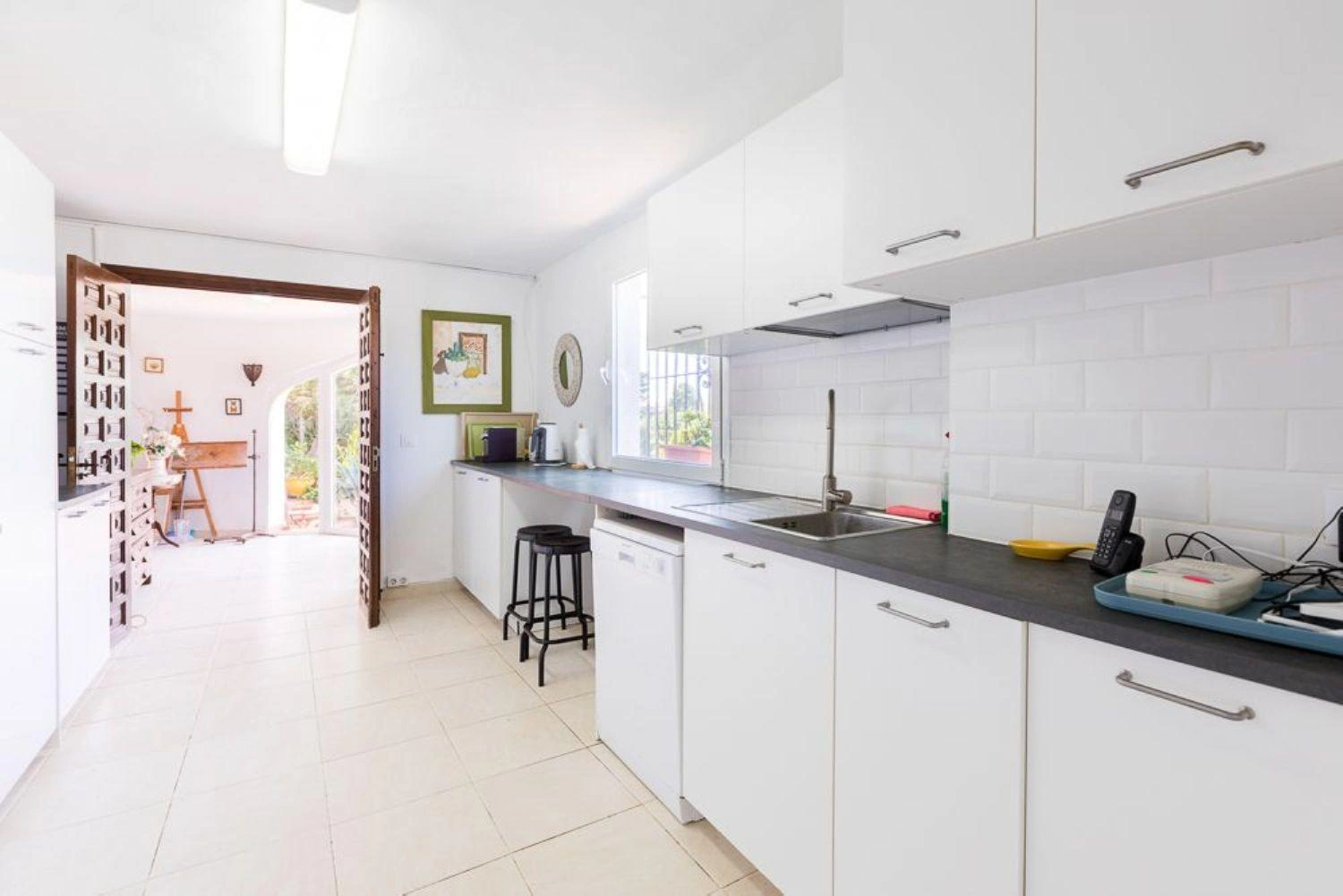 4561 - Impresionantes vistas al mar, con apartamento de invitados