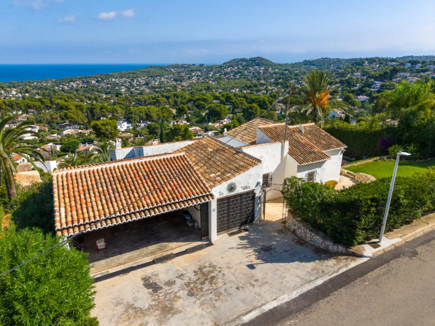 CR1047 - Villa con espectaculares vistas al mar en la urbanizacion ´´El Tosalet´´ en  Jávea