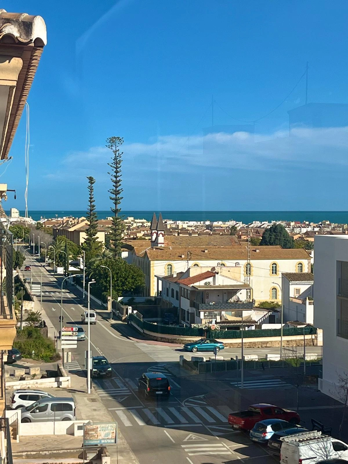 4828 - Ático con vistas al mar entre el puerto y el Casco Histórico de Jávea