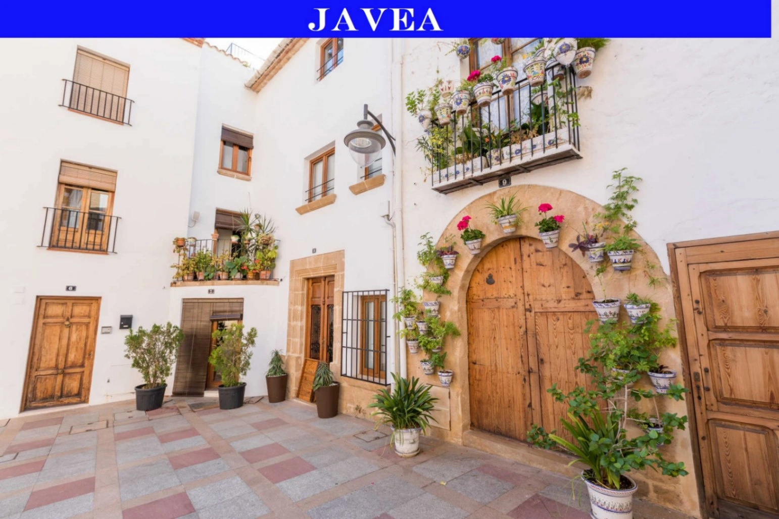 4854 - Proyecto con licencia concedida, en una de las zonas mas demandadas de Jávea