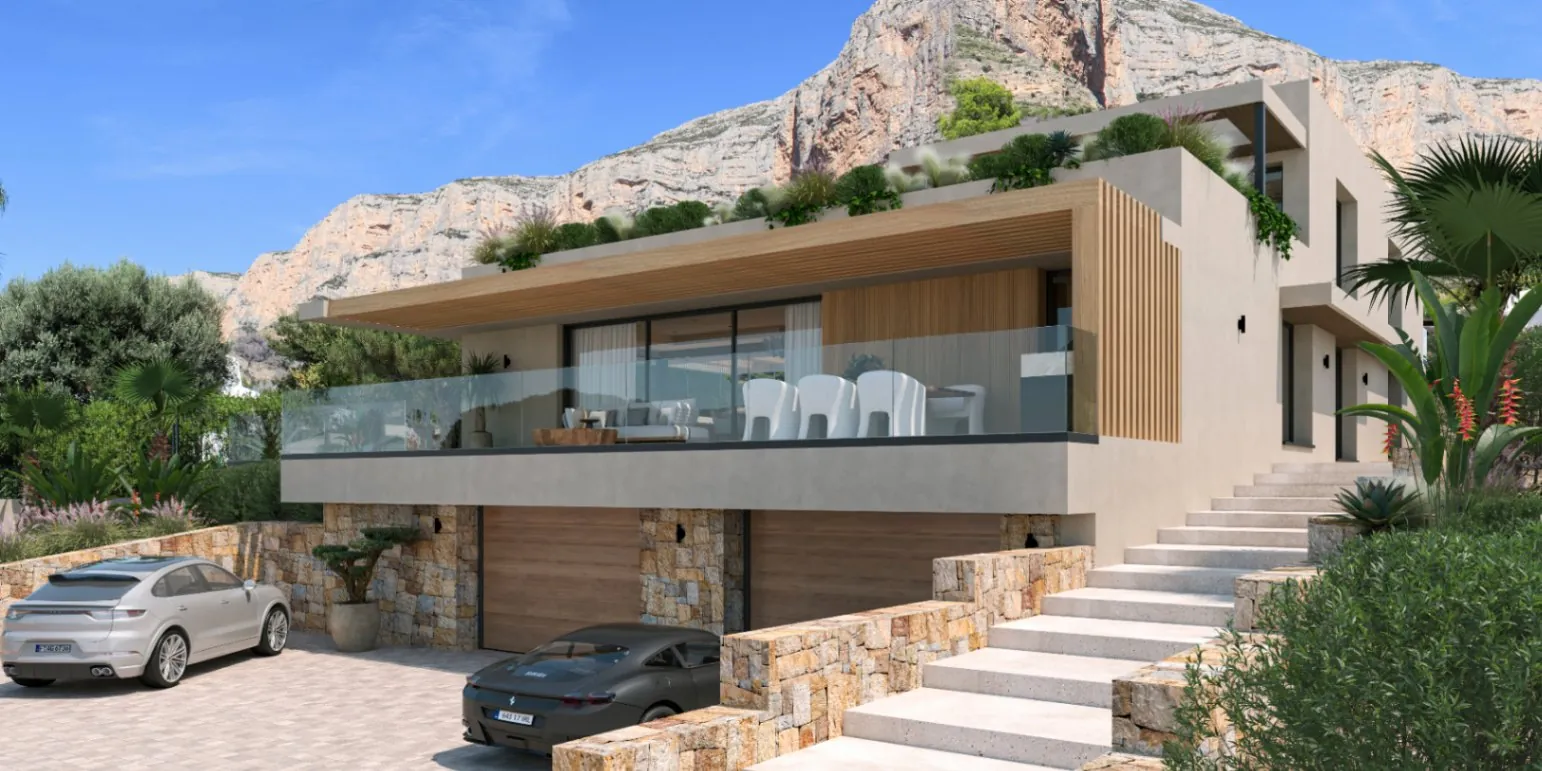4854 - Proyecto con licencia concedida, en una de las zonas mas demandadas de Jávea