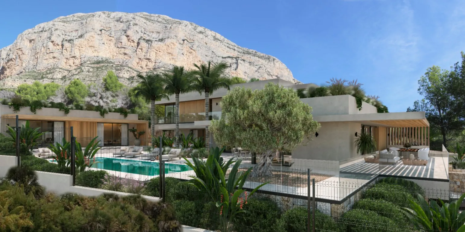 4854 - Proyecto con licencia concedida, en una de las zonas mas demandadas de Jávea