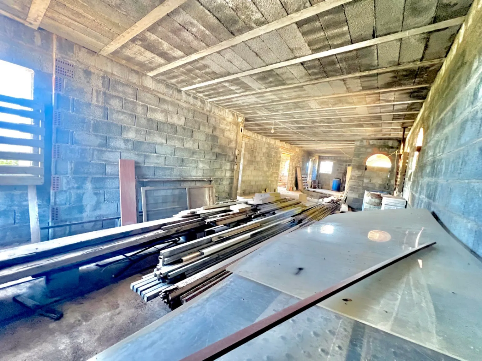 4782 - Propiedad con gran parcela, con una construcción para finalizar, en una demandada zona de Jávea