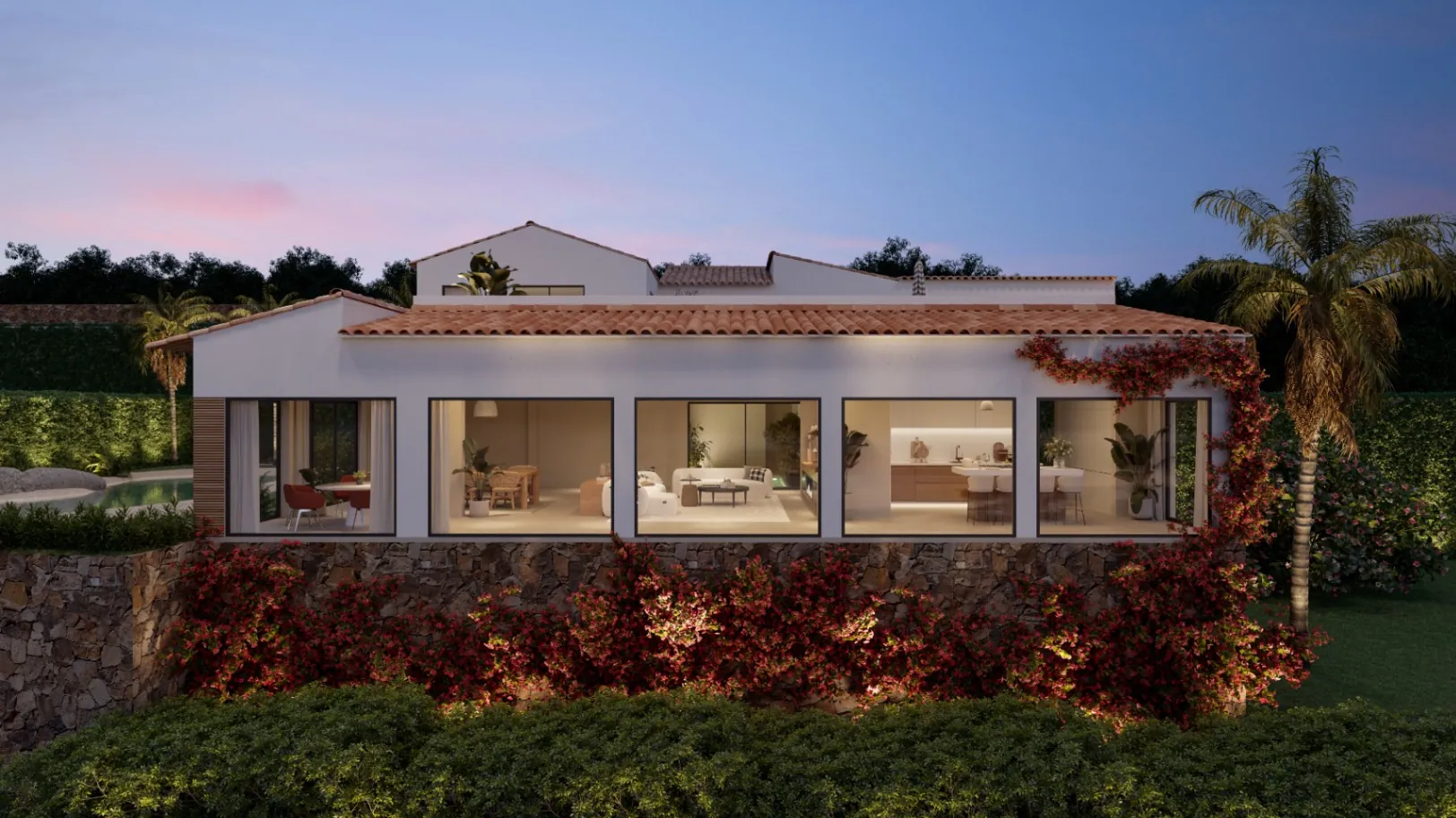 CR1046 - Villa exclusive avec vue sur la mer dans la très prisée urbanisation Tosalet à Jávea.