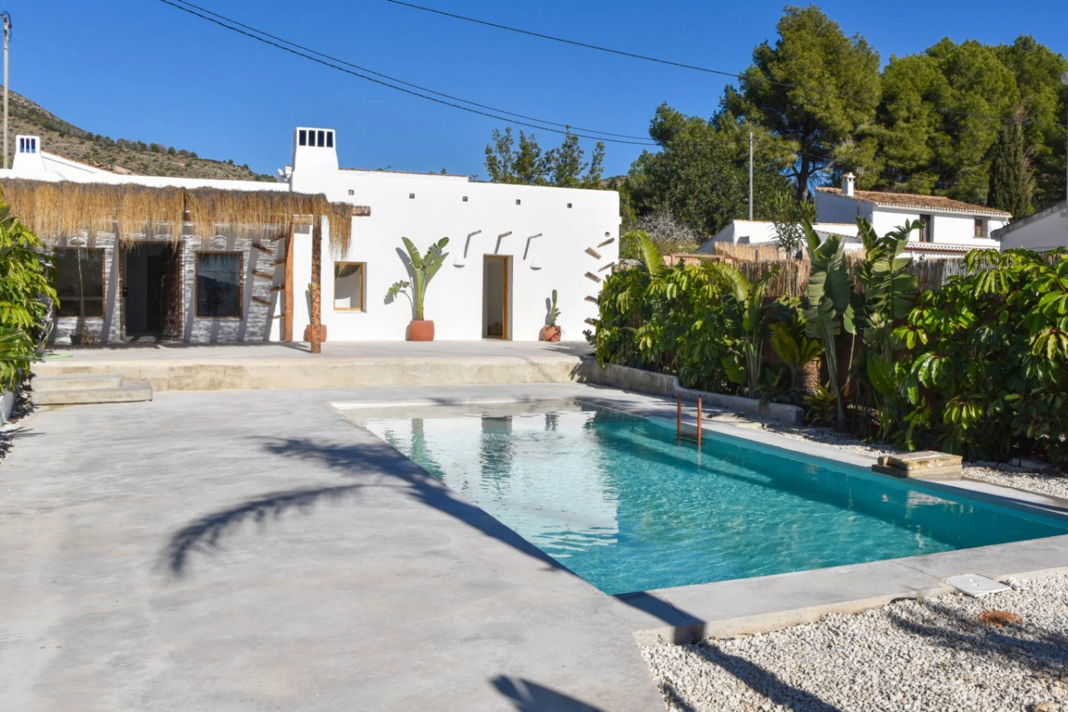CR1040 - Ibizan-style villa in the Montgó area, Jávea