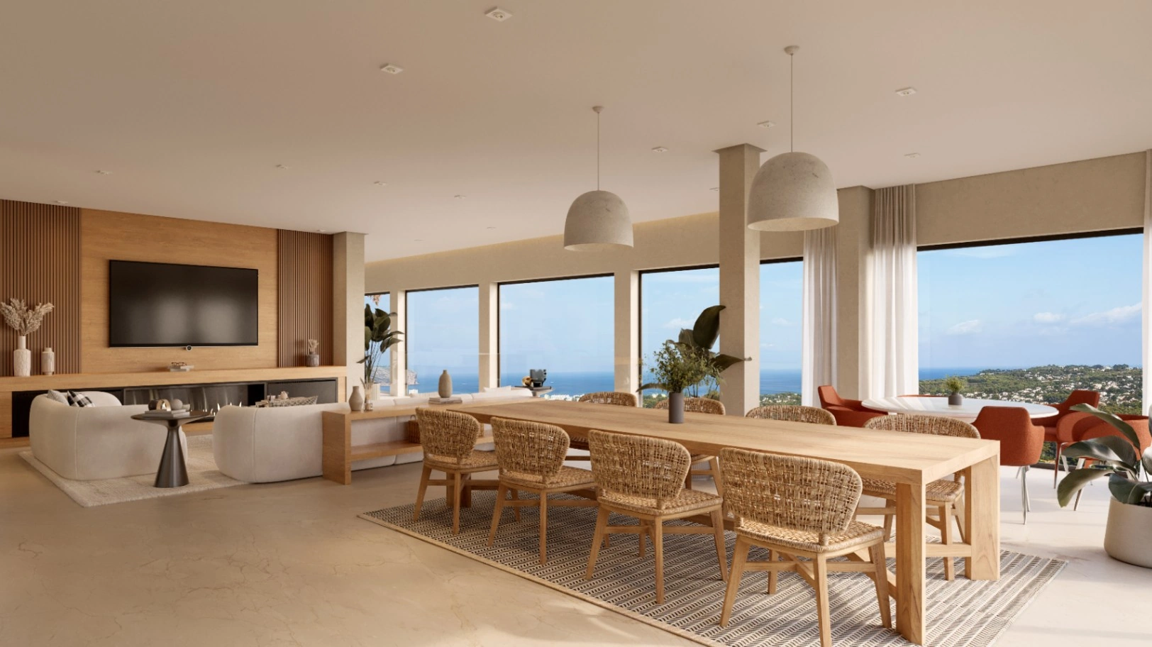 CR1046 - Villa exclusive avec vue sur la mer dans la très prisée urbanisation Tosalet à Jávea.