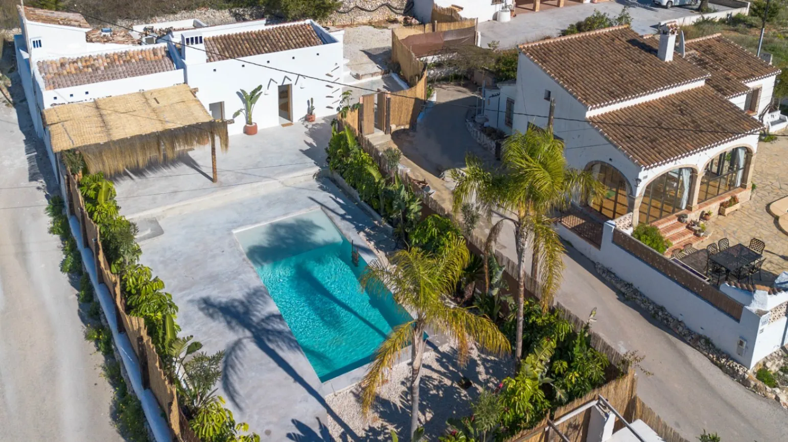 CR1040 - Ibizan-style villa in the Montgó area, Jávea