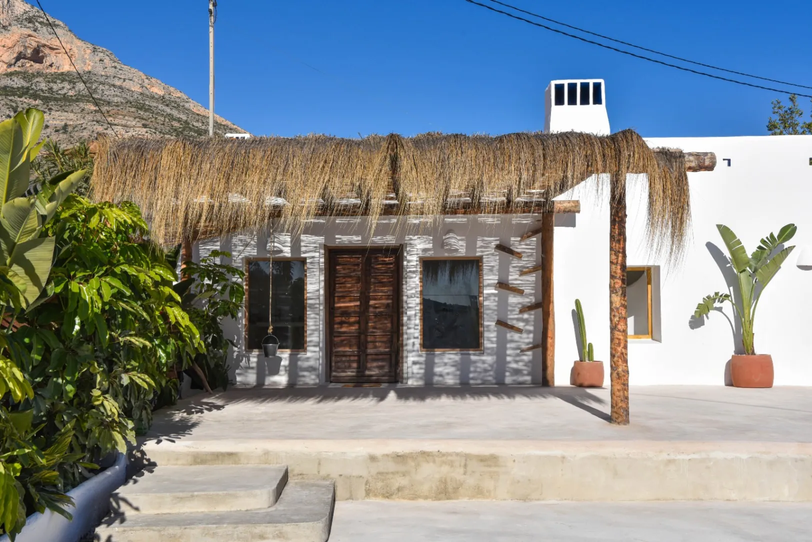 CR1040 - Ibizan-style villa in the Montgó area, Jávea