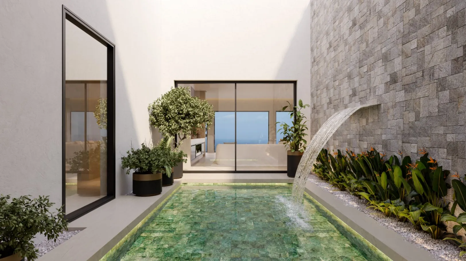 CR1046 - Villa exclusive avec vue sur la mer dans la très prisée urbanisation Tosalet à Jávea.