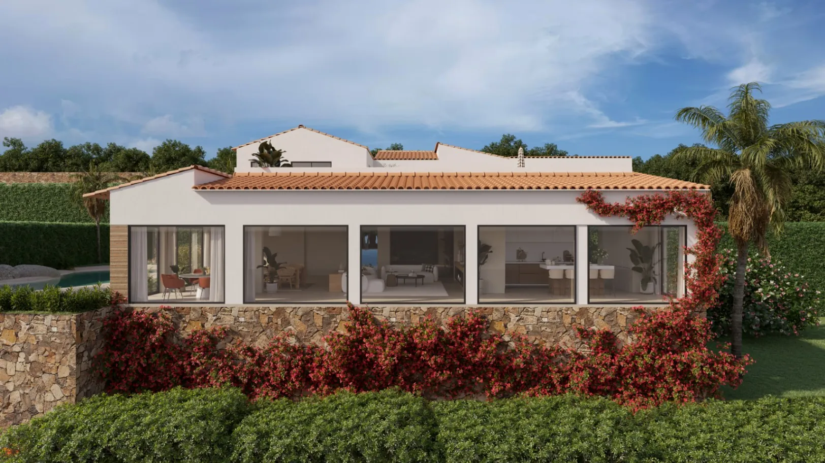 CR1046 - Villa exclusive avec vue sur la mer dans la très prisée urbanisation Tosalet à Jávea.