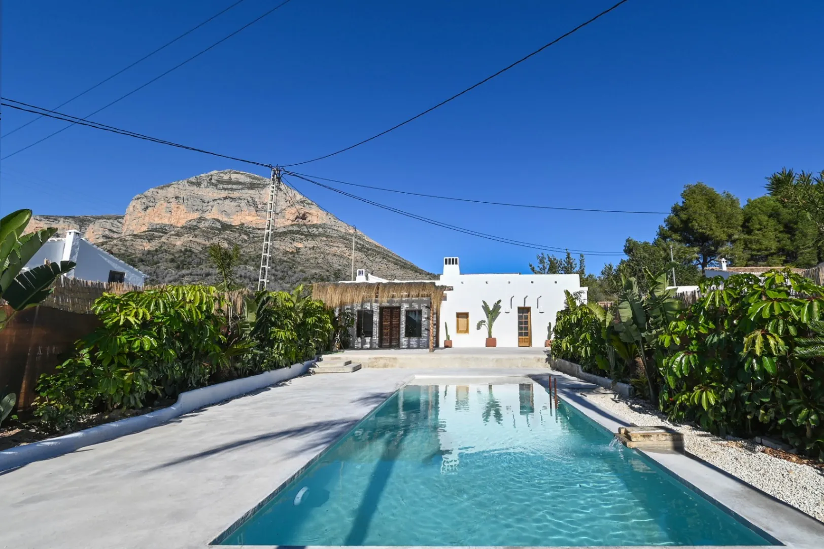 CR1040 - Ibizan-style villa in the Montgó area, Jávea