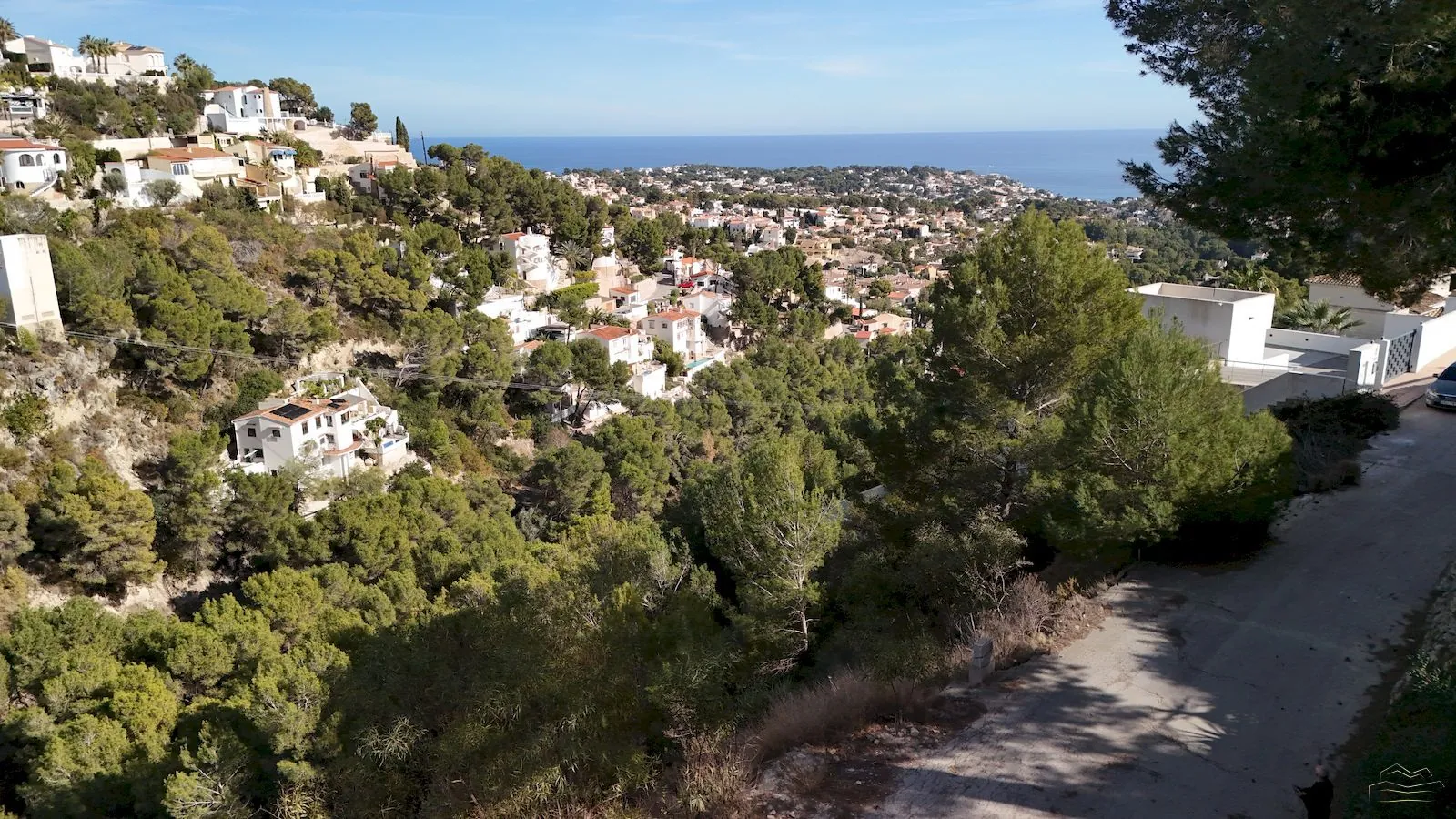 Parcela en venta en Benissa