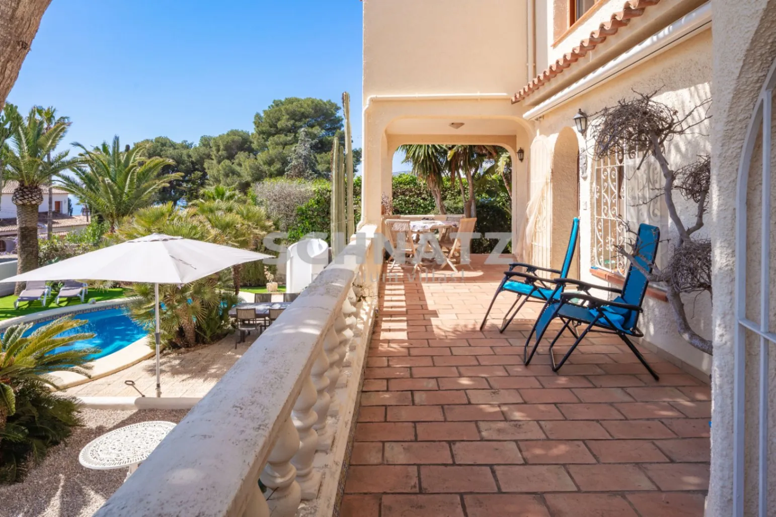 CR151556 - Villa in a prime location in Jávea – Balcón al Mar with sea views