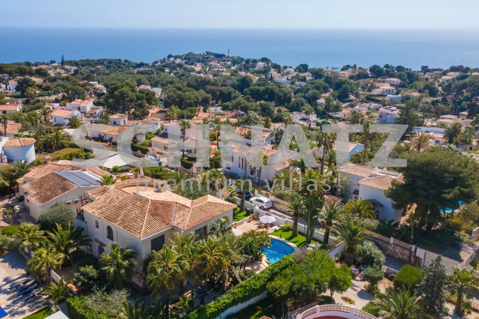CR151556 - Villa in a prime location in Jávea – Balcón al Mar with sea views