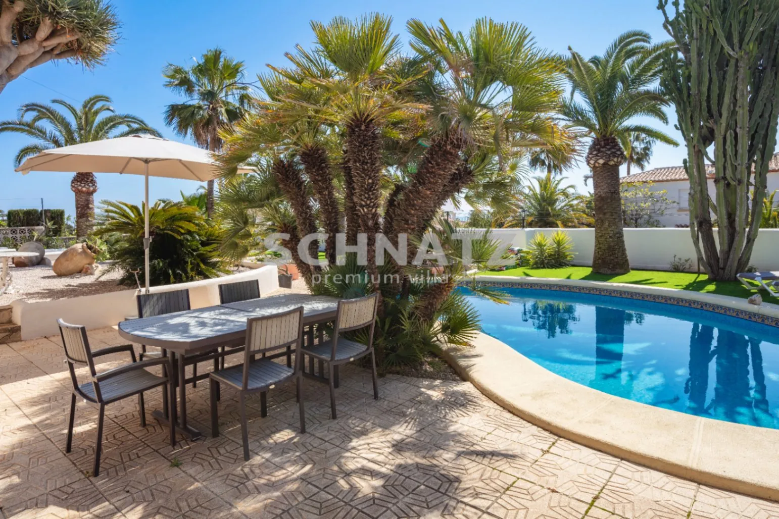 CR151556 - Villa in a prime location in Jávea – Balcón al Mar with sea views