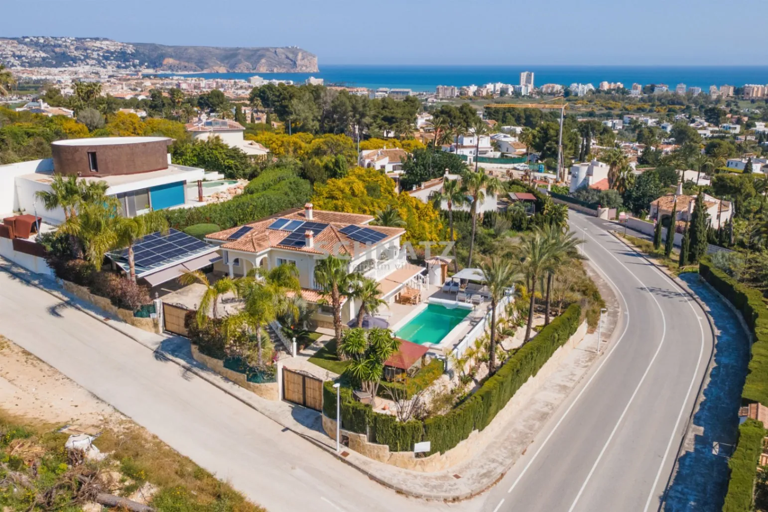 CR440052 - Top-Villa mit Meerblick und Südlage in Jávea