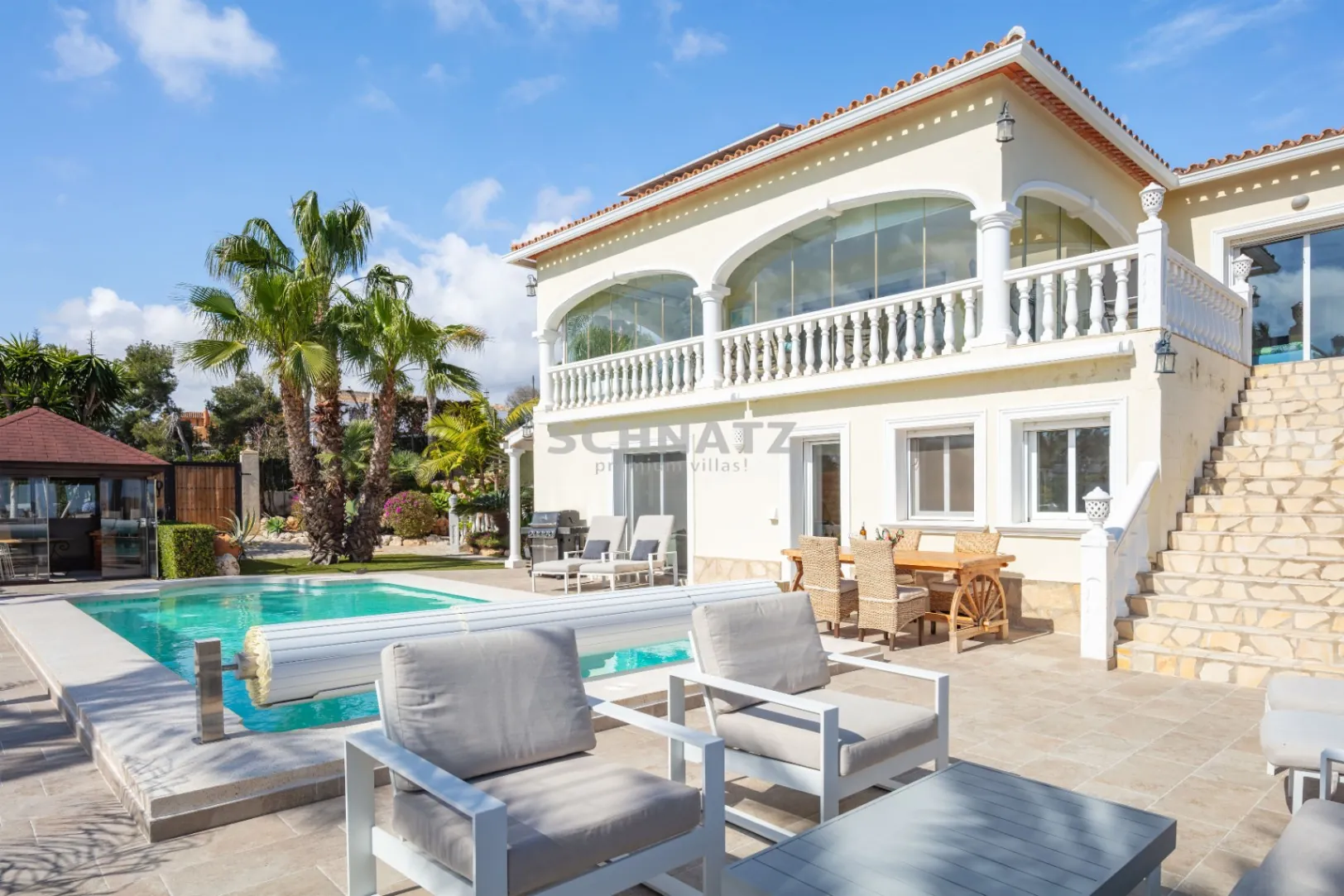 CR440052 - Top-Villa mit Meerblick und Südlage in Jávea