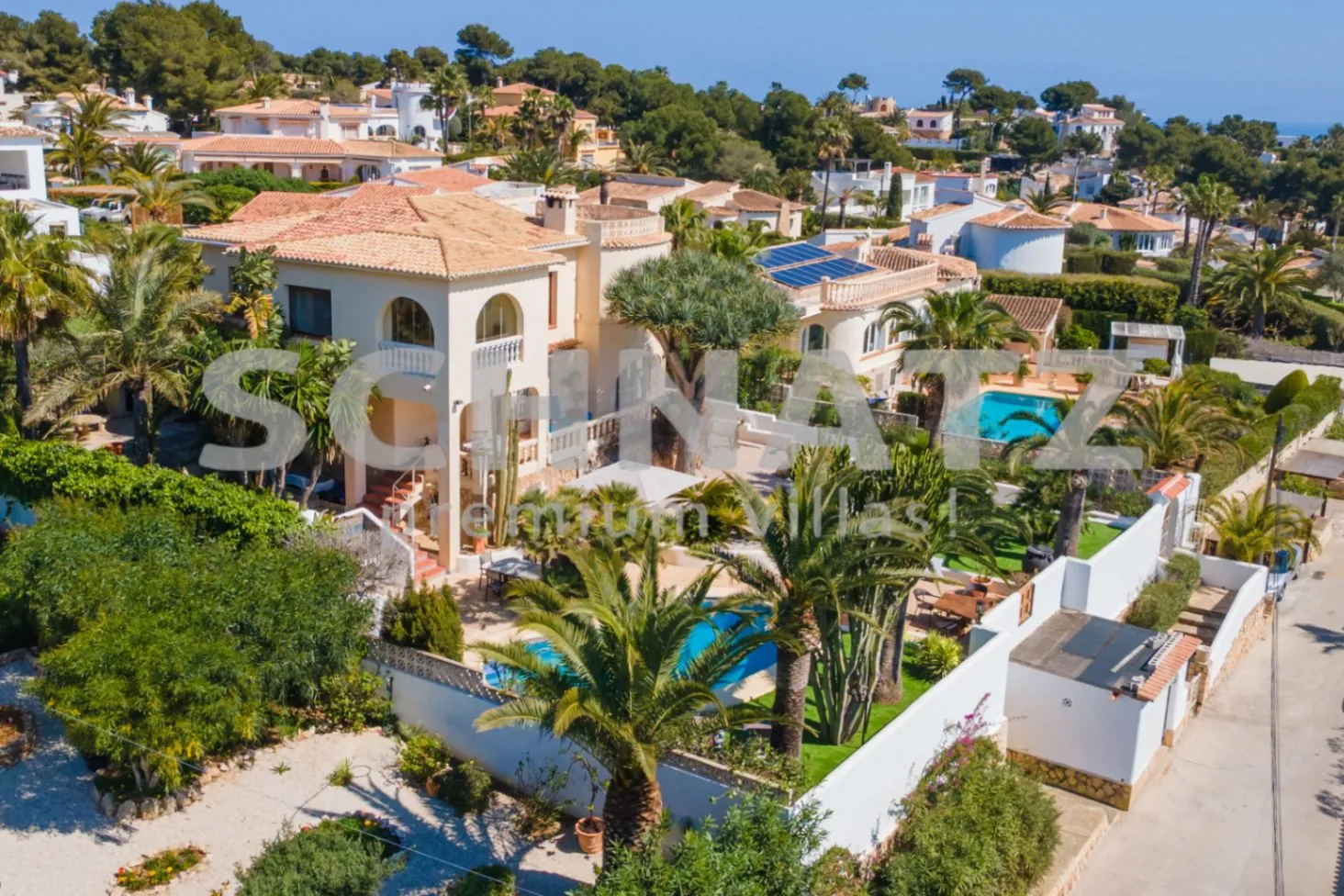 CR151556 - Villa in a prime location in Jávea – Balcón al Mar with sea views