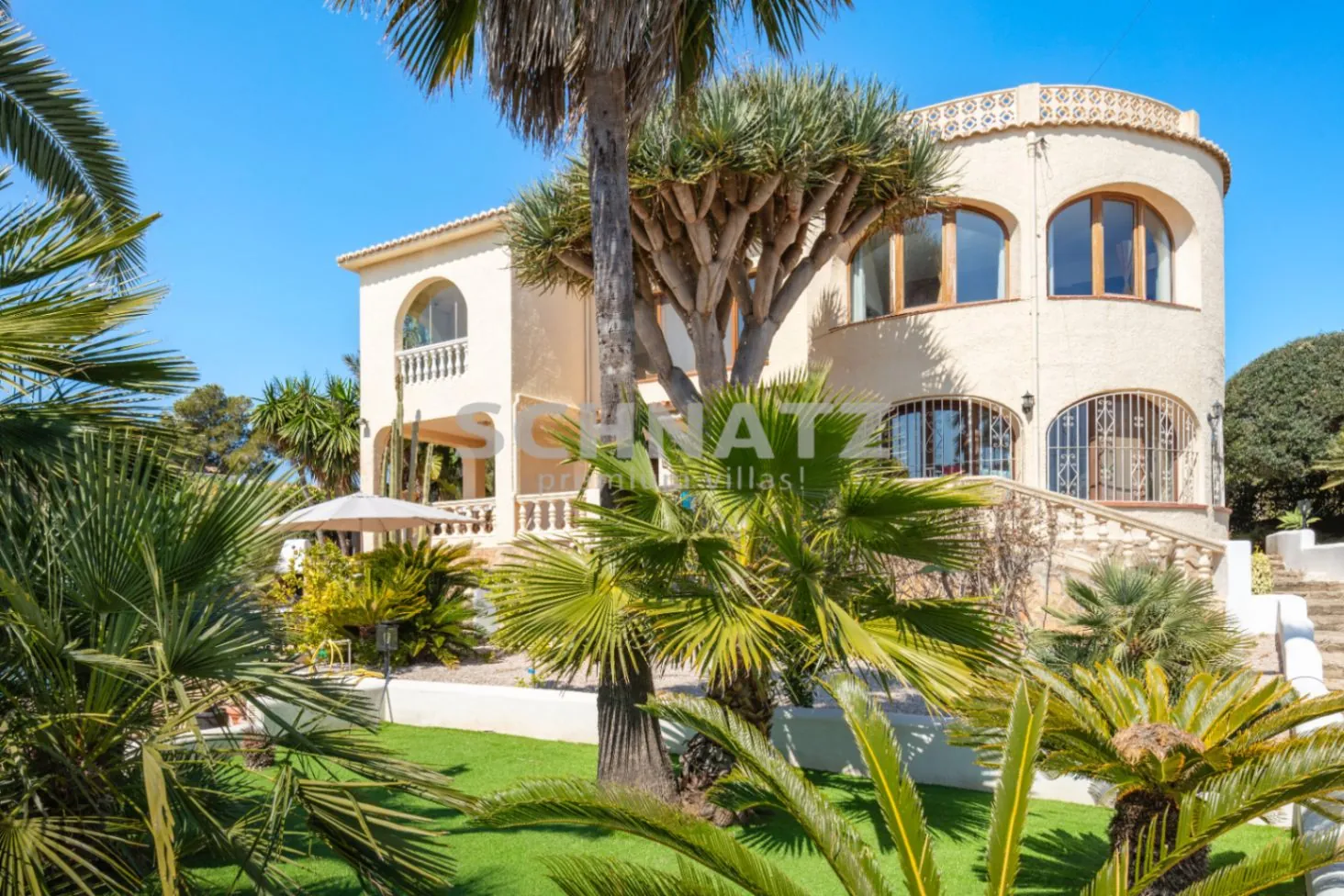 Villa en ubicación privilegiada en Jávea – Balcón al Mar con vistas al mar...