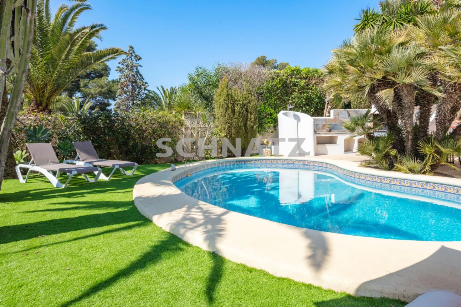 CR151556 - Villa in a prime location in Jávea – Balcón al Mar with sea views