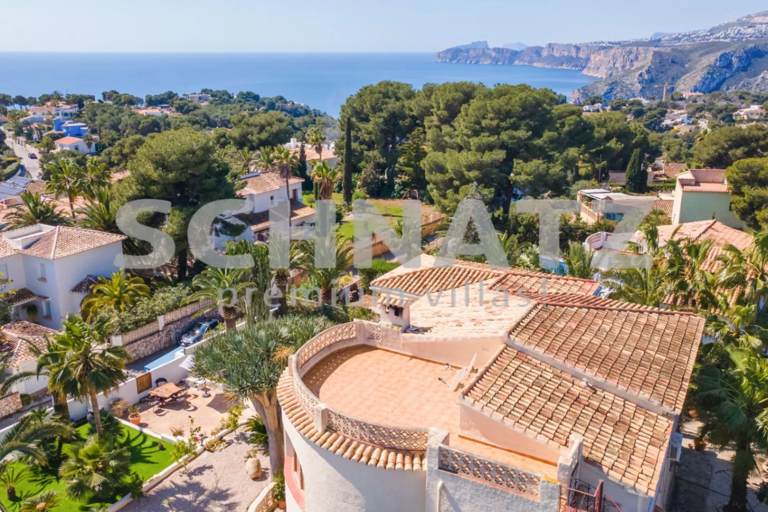 CR151556 - Villa in a prime location in Jávea – Balcón al Mar with sea views