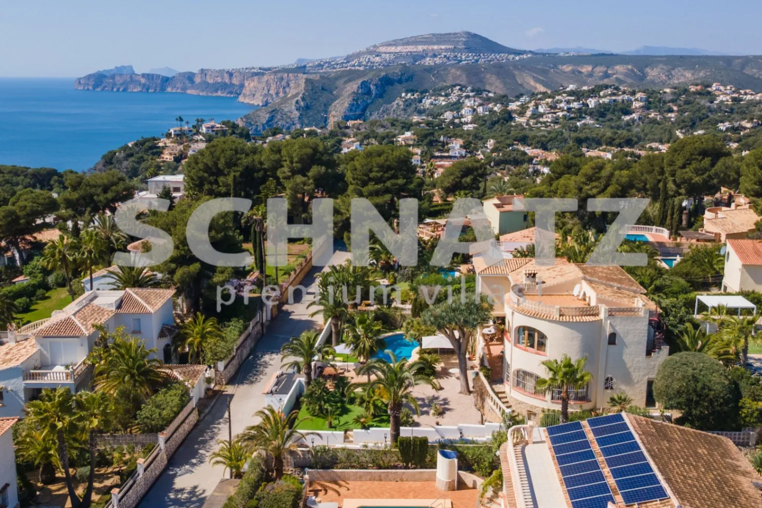 CR151556 - Villa in a prime location in Jávea – Balcón al Mar with sea views