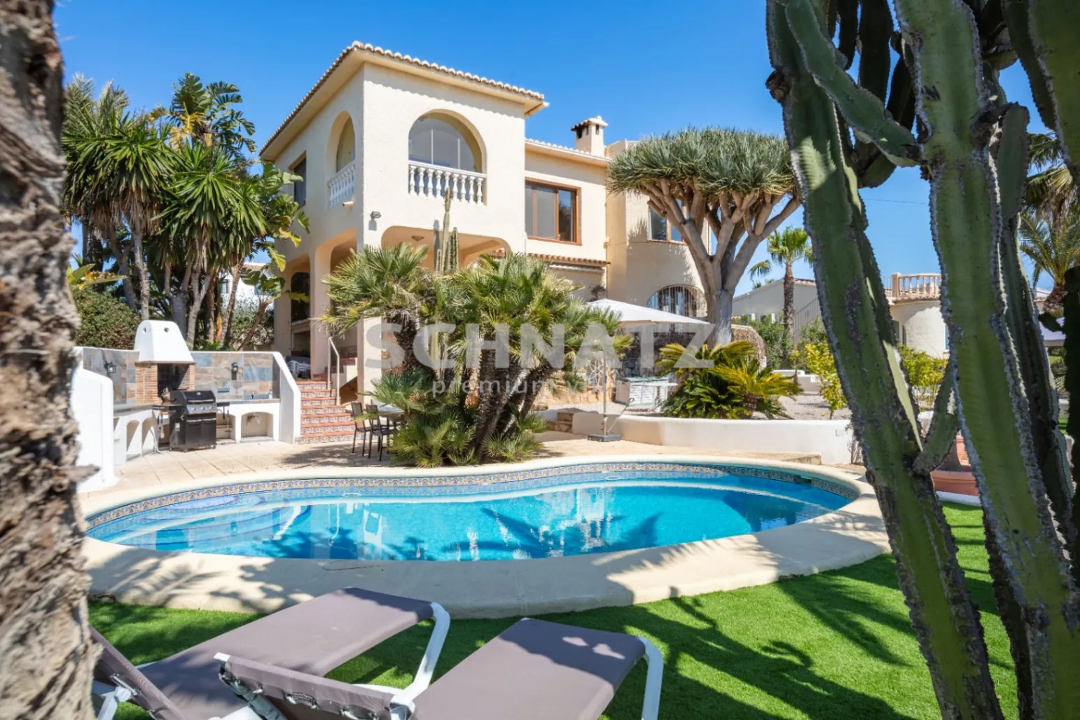 CR151556 - Villa in a prime location in Jávea – Balcón al Mar with sea views