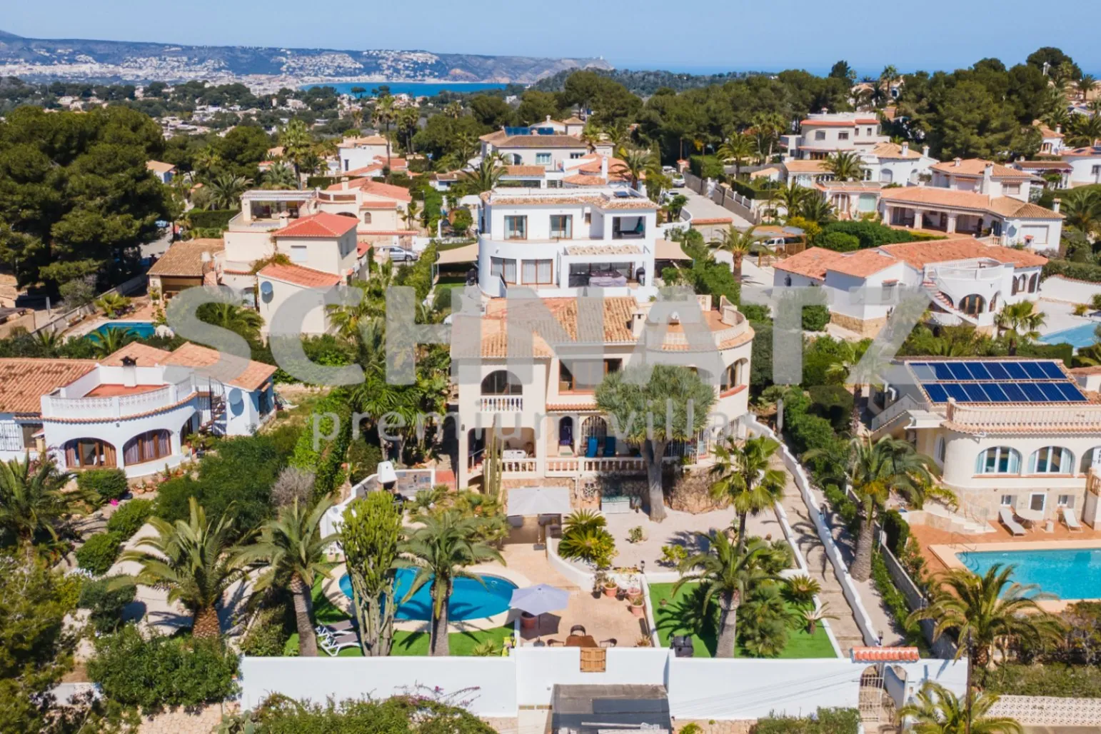 CR151556 - Villa in a prime location in Jávea – Balcón al Mar with sea views