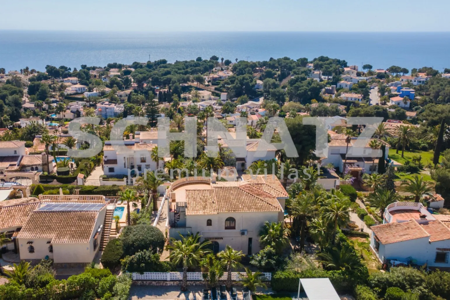 CR151556 - Villa in a prime location in Jávea – Balcón al Mar with sea views
