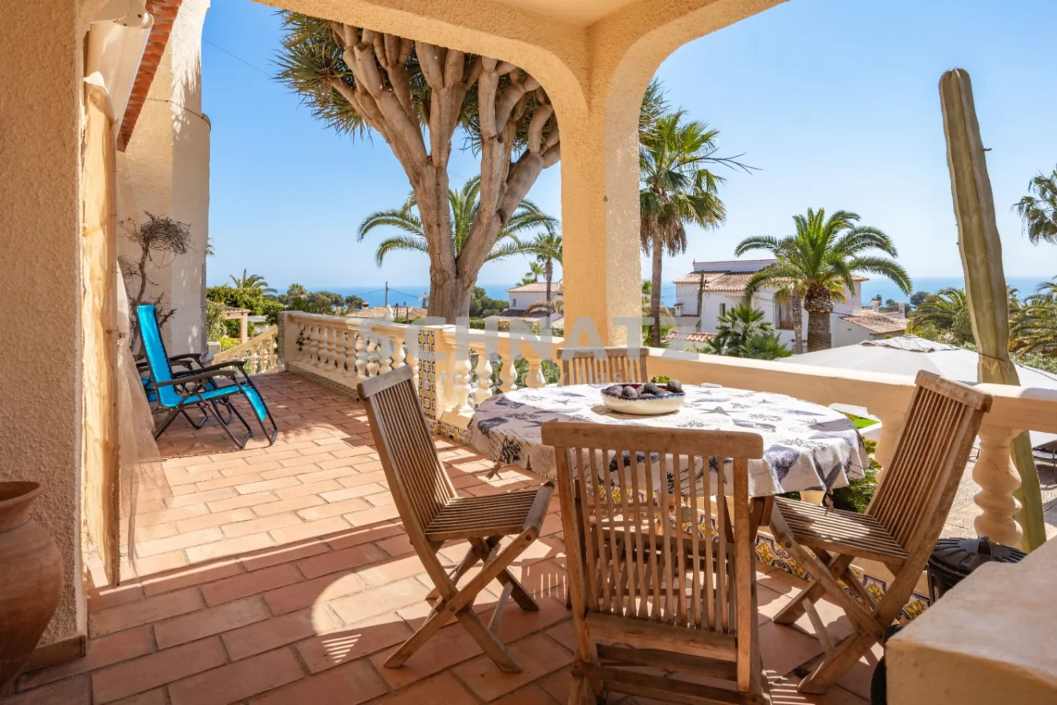 CR151556 - Villa in a prime location in Jávea – Balcón al Mar with sea views