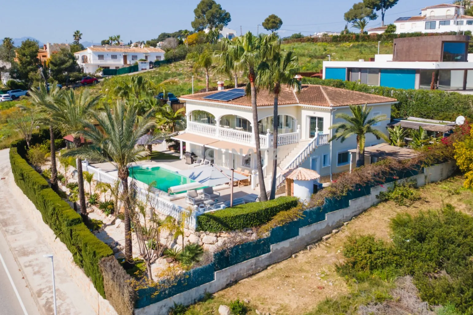 CR440052 - Top-Villa mit Meerblick und Südlage in Jávea