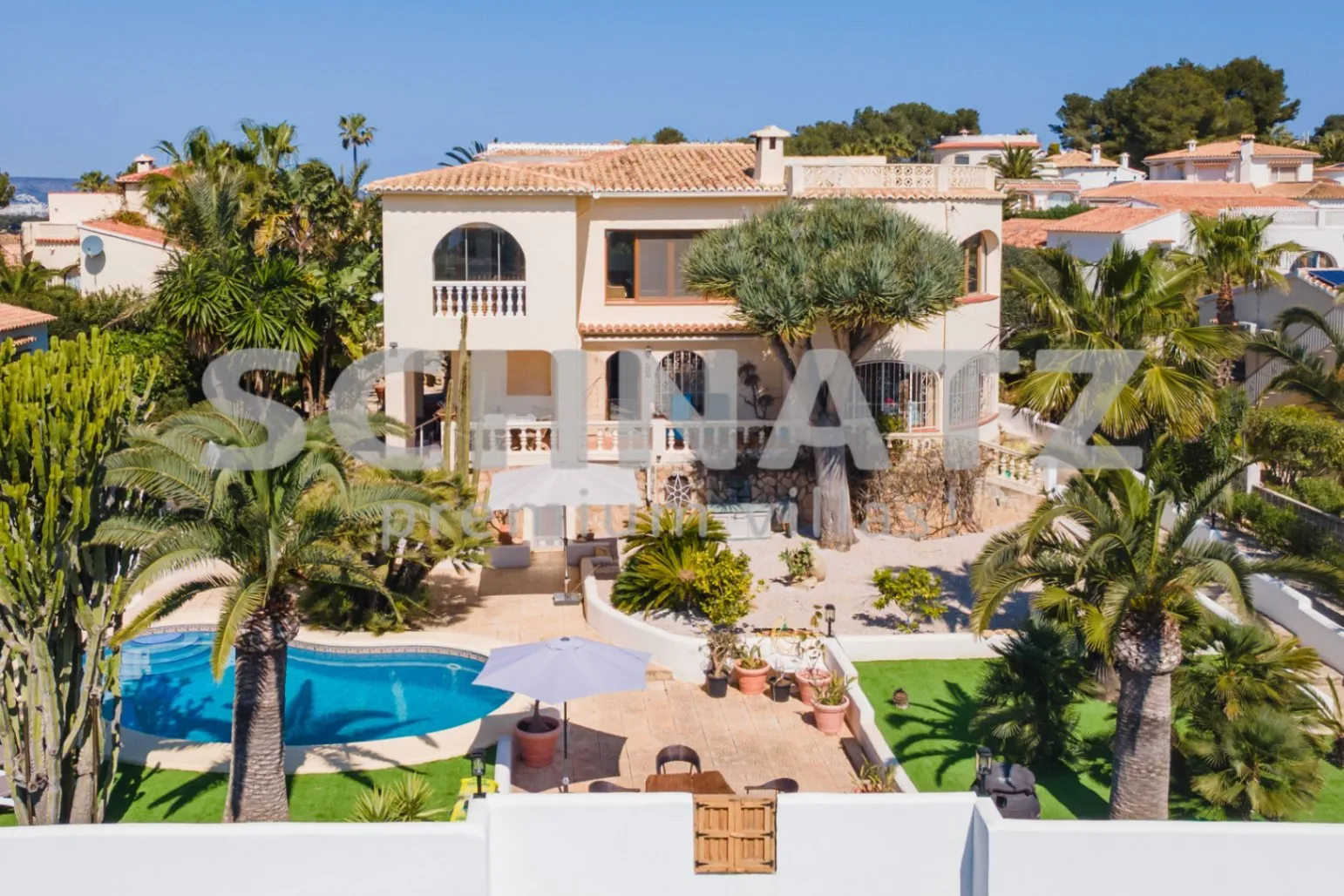 CR151556 - Villa in a prime location in Jávea – Balcón al Mar with sea views