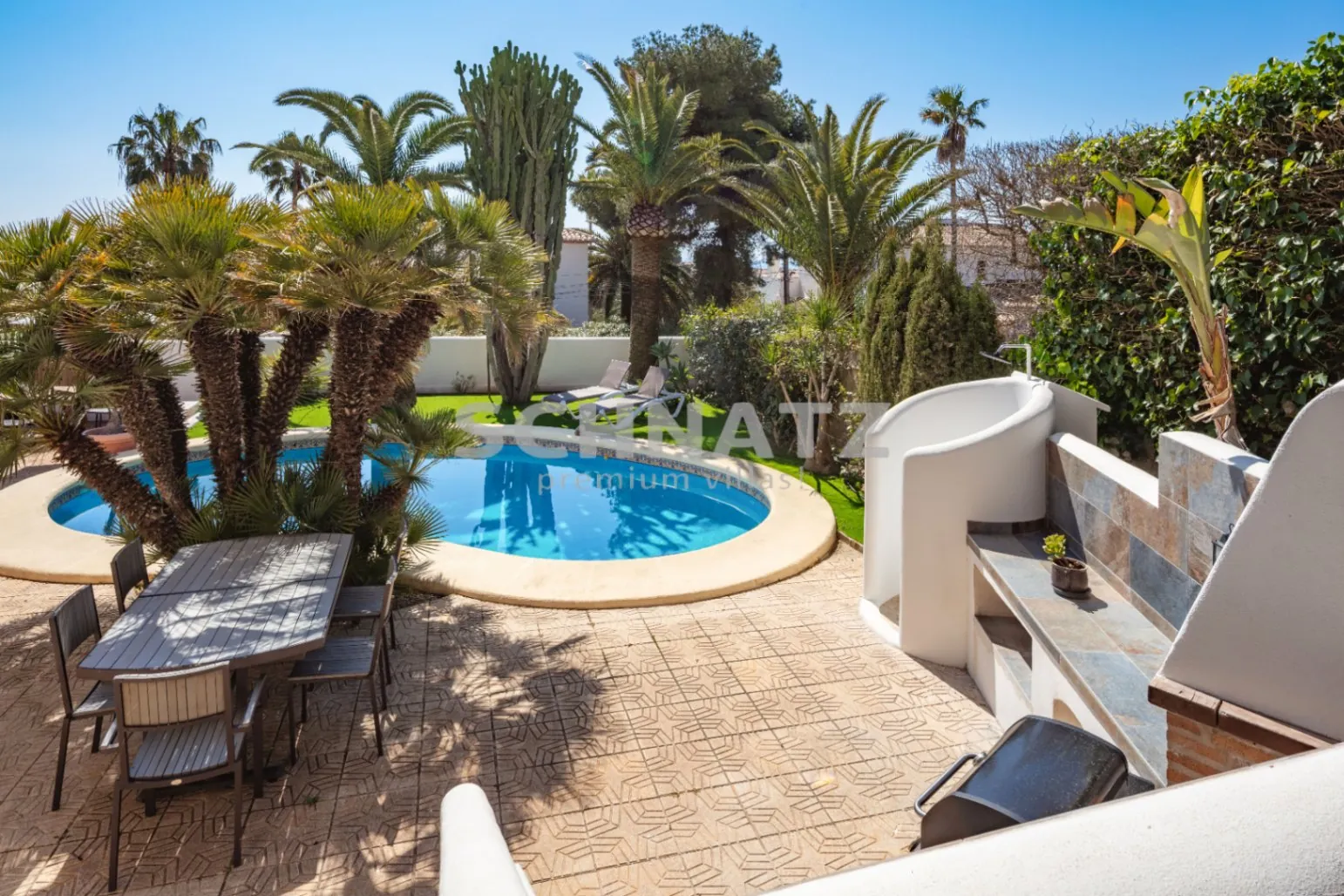 CR151556 - Villa in a prime location in Jávea – Balcón al Mar with sea views