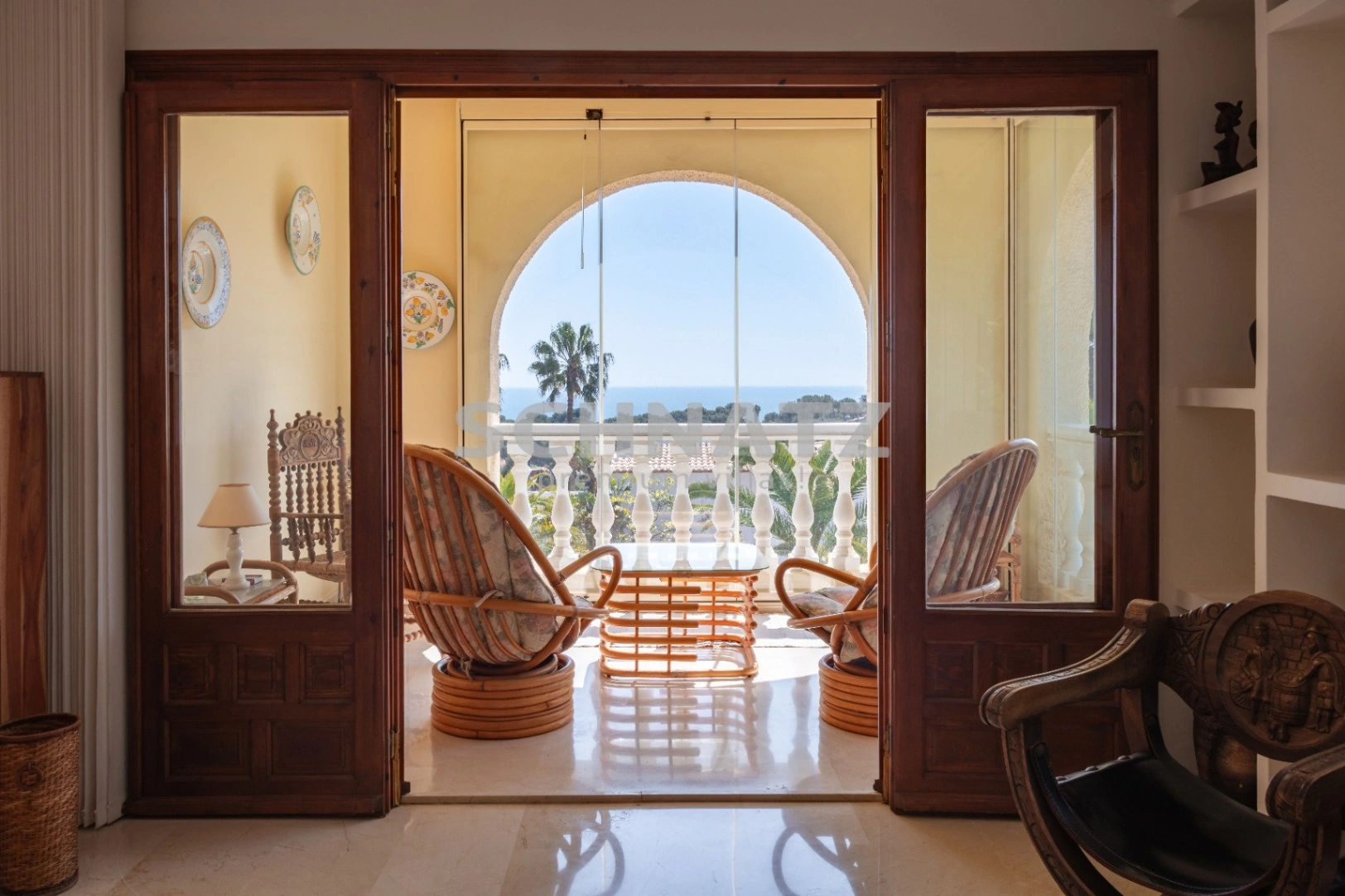 CR151556 - Villa in a prime location in Jávea – Balcón al Mar with sea views