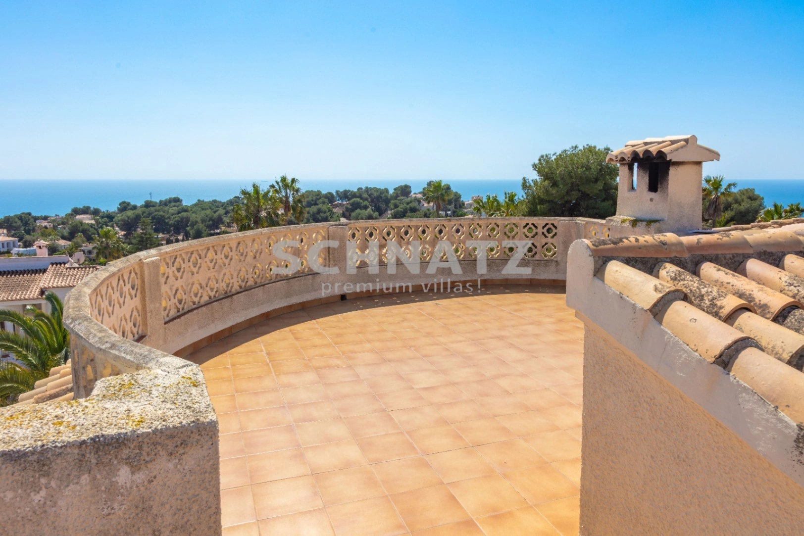 CR151556 - Villa in a prime location in Jávea – Balcón al Mar with sea views