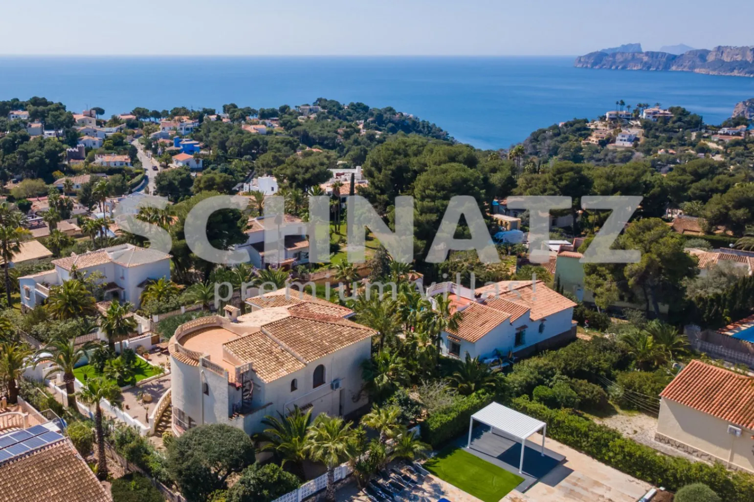 CR151556 - Villa in a prime location in Jávea – Balcón al Mar with sea views