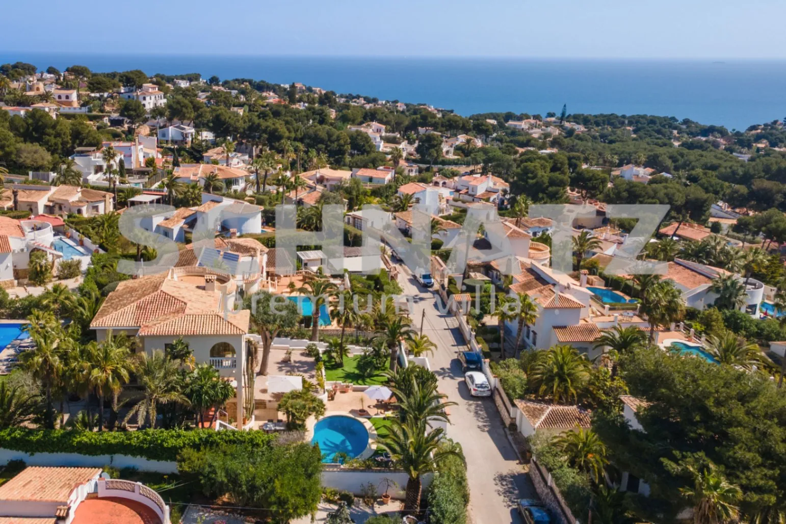 CR151556 - Villa in a prime location in Jávea – Balcón al Mar with sea views