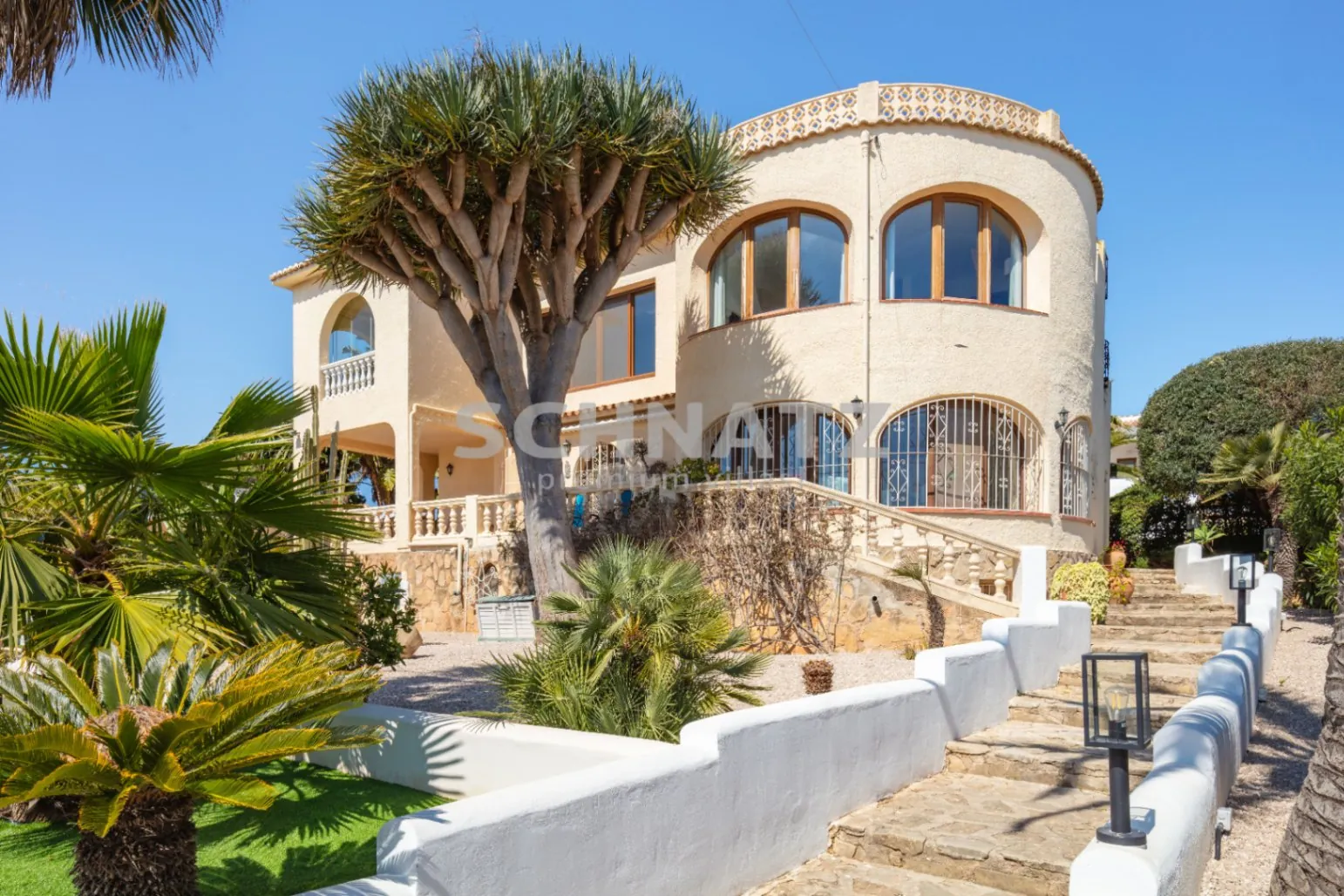 CR151556 - Villa in a prime location in Jávea – Balcón al Mar with sea views