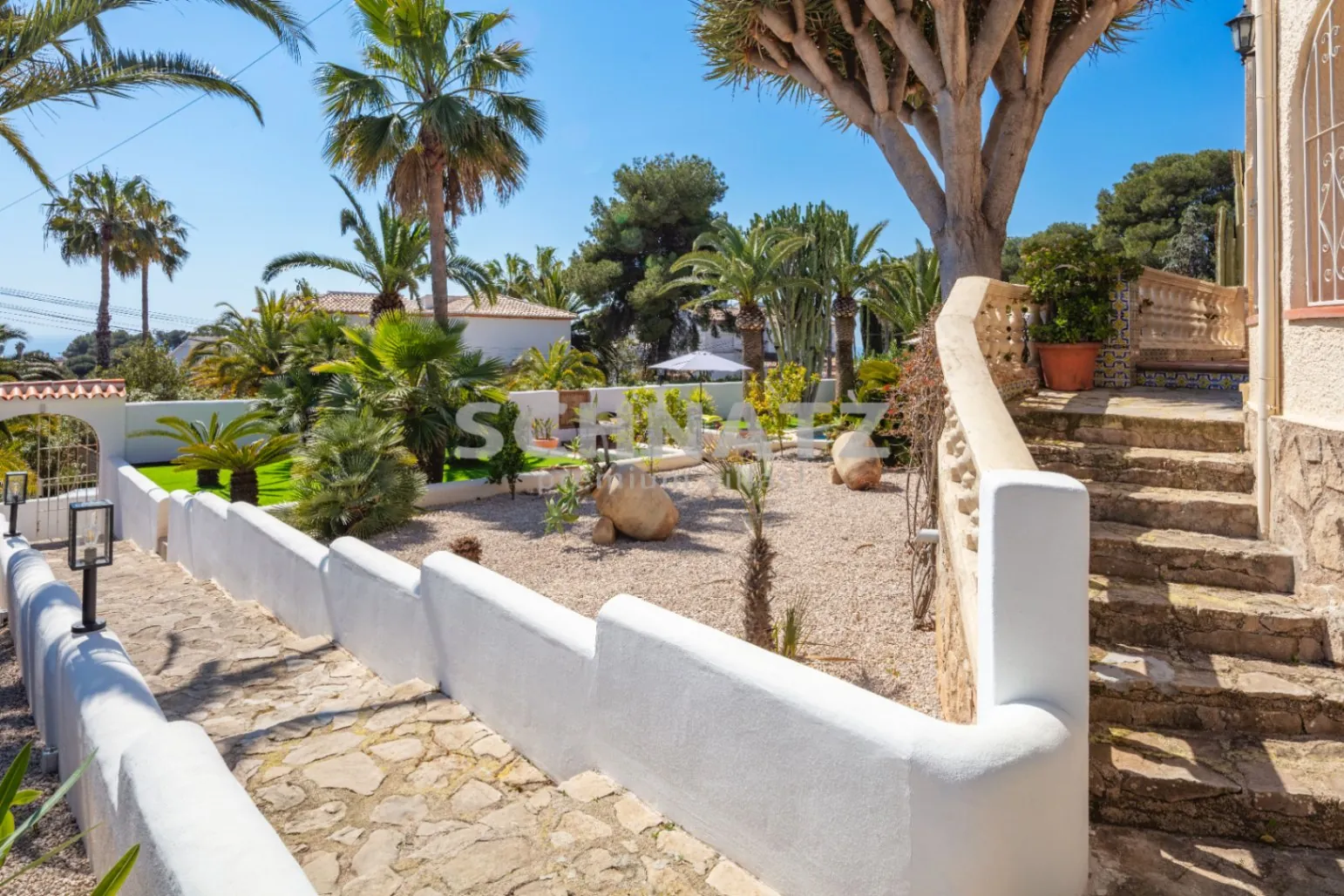 CR151556 - Villa in a prime location in Jávea – Balcón al Mar with sea views