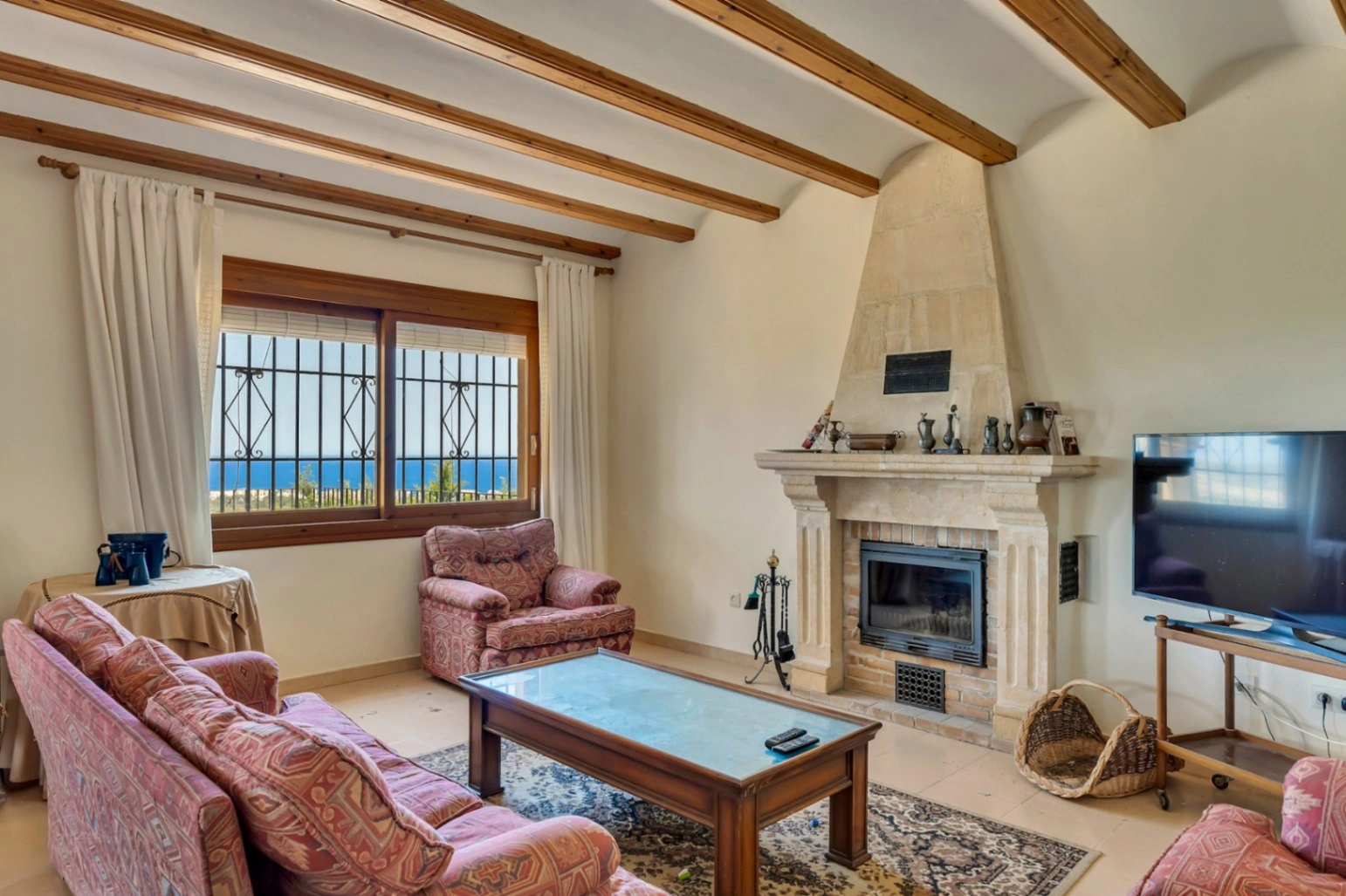 4739 - VILLA MÉDITERRANÉENNE AVEC VUES IMPRENABLES SUR JÁVEA