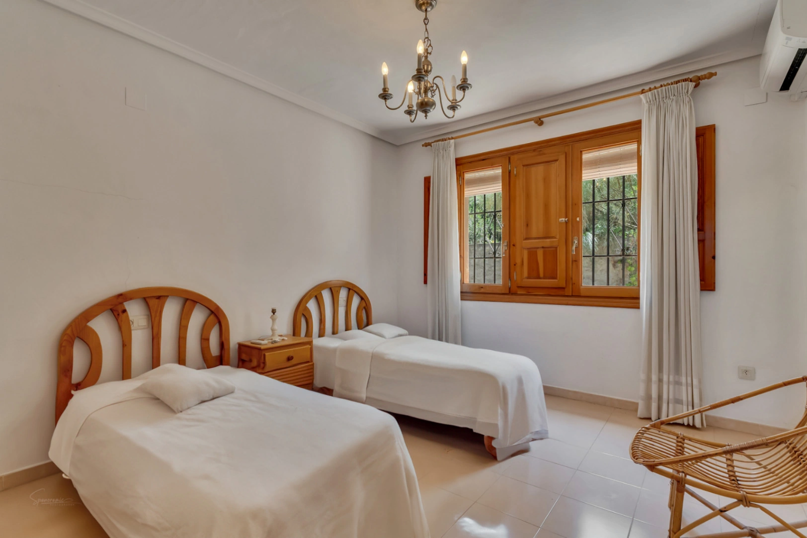 4739 - VILLA MÉDITERRANÉENNE AVEC VUES IMPRENABLES SUR JÁVEA