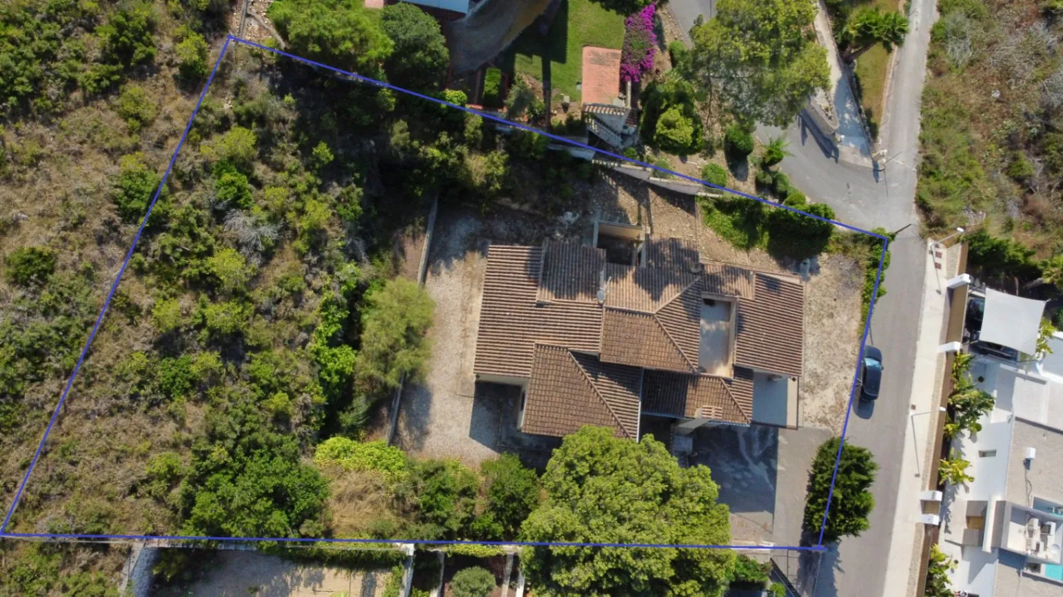 4739 - VILLA MÉDITERRANÉENNE AVEC VUES IMPRENABLES SUR JÁVEA