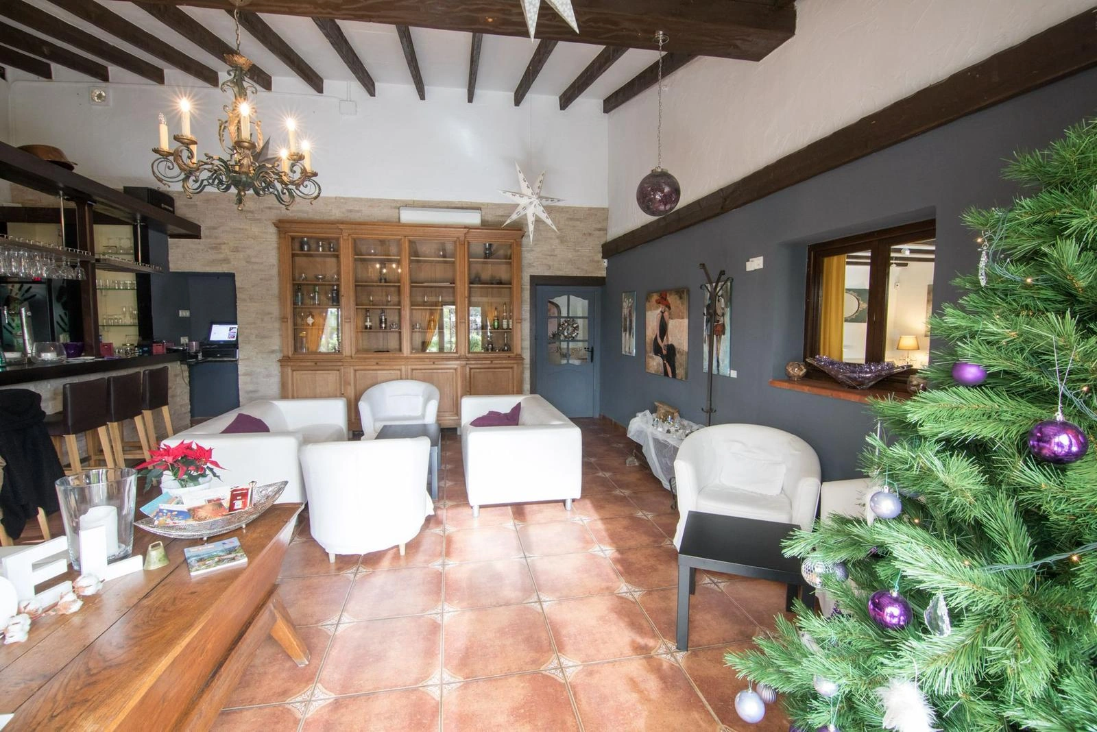 4853 - Restaurante consolidado + vivienda arriba – Jávea (Costa Blanca Norte)