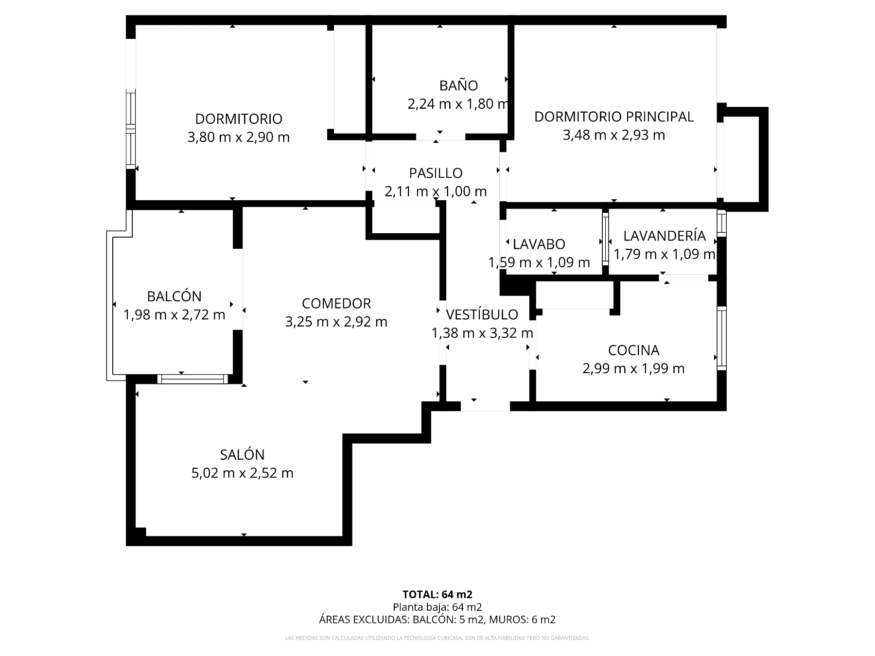 CR1056 - Apartamento con piscina, en primera linea de la playa del Arenal, Jávea